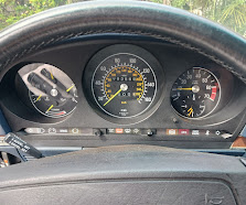 Mercedes-Benz 560SL Odometer — Restored