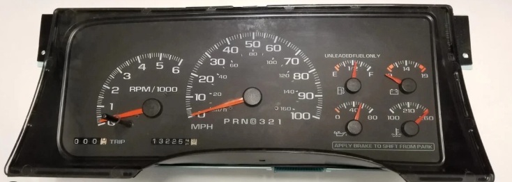 GMC or Chevy C/K Escalade with inaccurate gauges $260