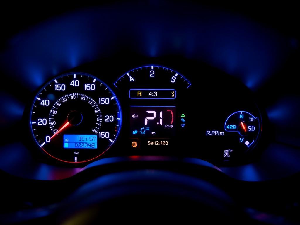 Digital Speedometers
