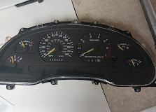 Ford Mustang Instrument Cluster — Restored