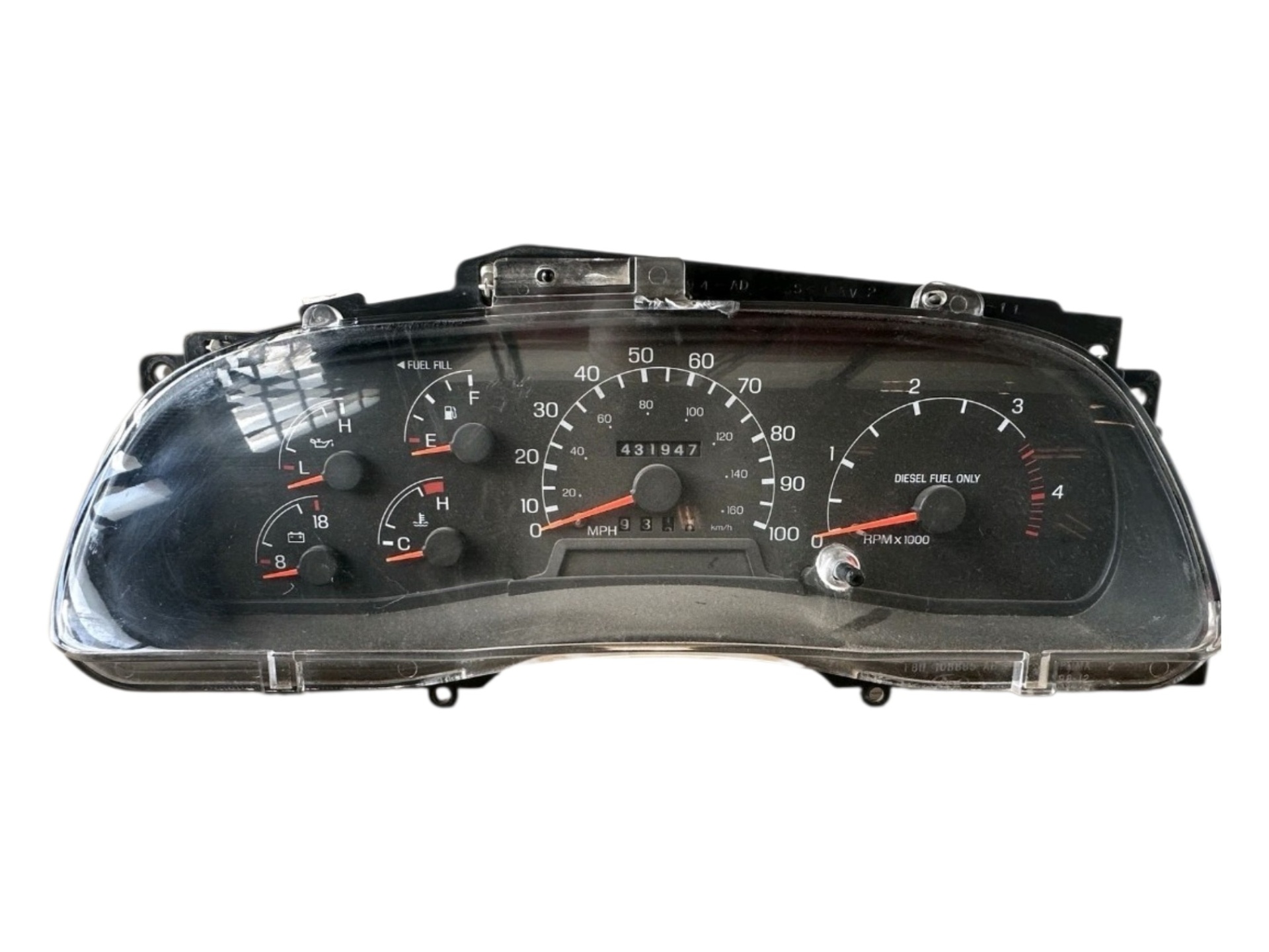 Ford speedometer inop. or wont pass 40mph $245