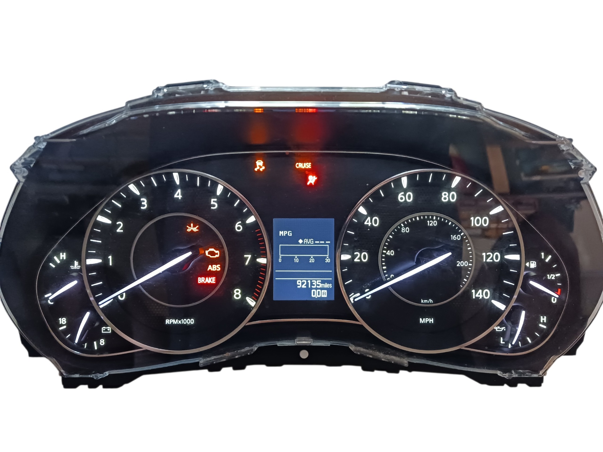 Infiniti qx80 and nissan armada leds out in gauges $385