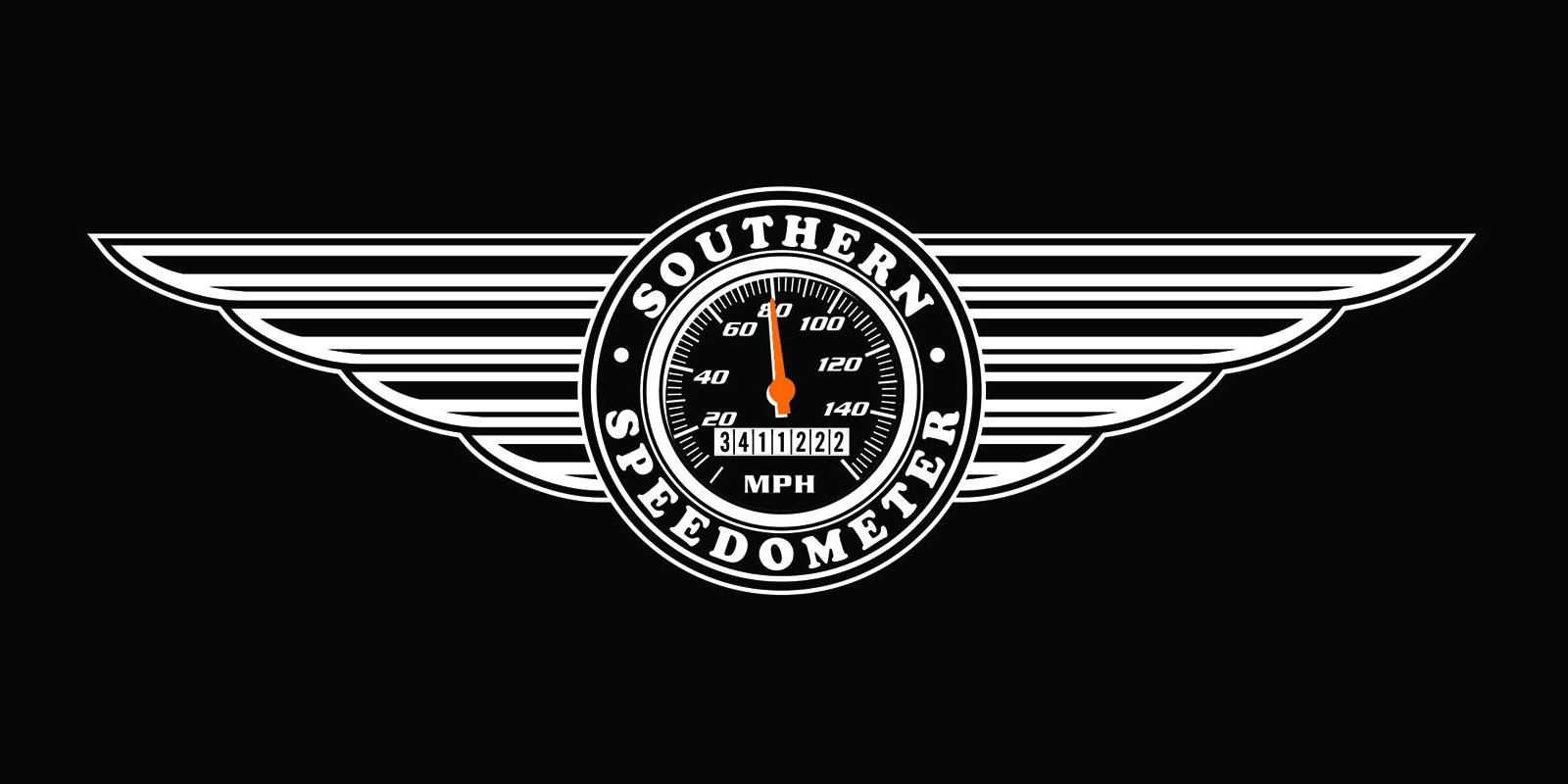 Southern Speedometer winged emblem