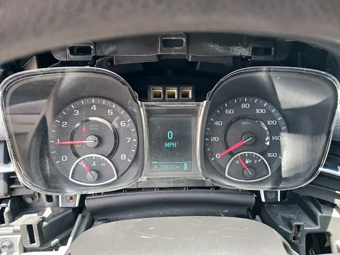 2013 Chevrolet Malibu Cluster — Power Restored