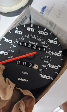 Porsche 928 Speedometer — Restored